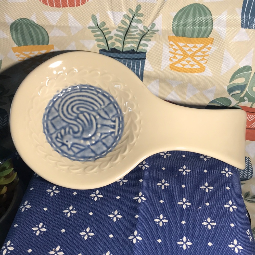 Longaberger American Traditions Spoon Rest